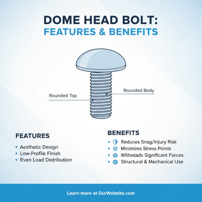 What is a Dome Head Bolt and How is it Used?