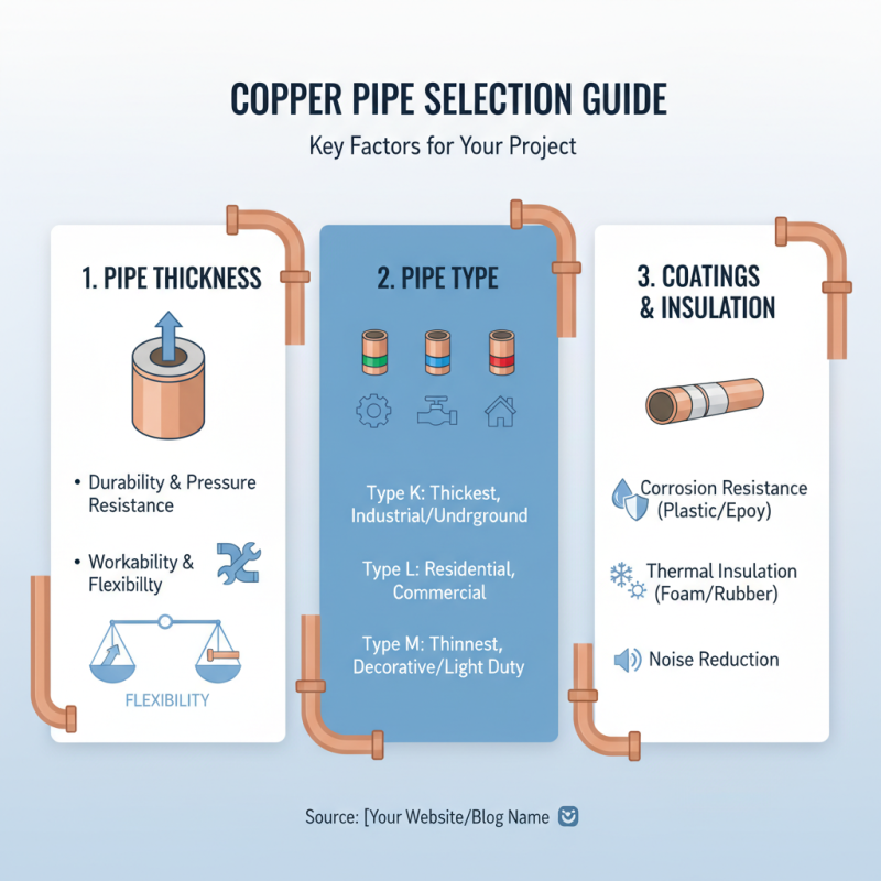 How to Choose the Best Copper Pipes for Your Project?