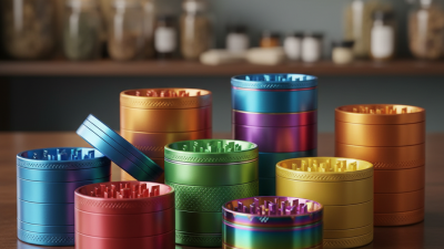 Best Colorful Herb Grinders for Every Enthusiast 2026?