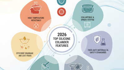 2026 Top Silicone Colander Features You Must Know?