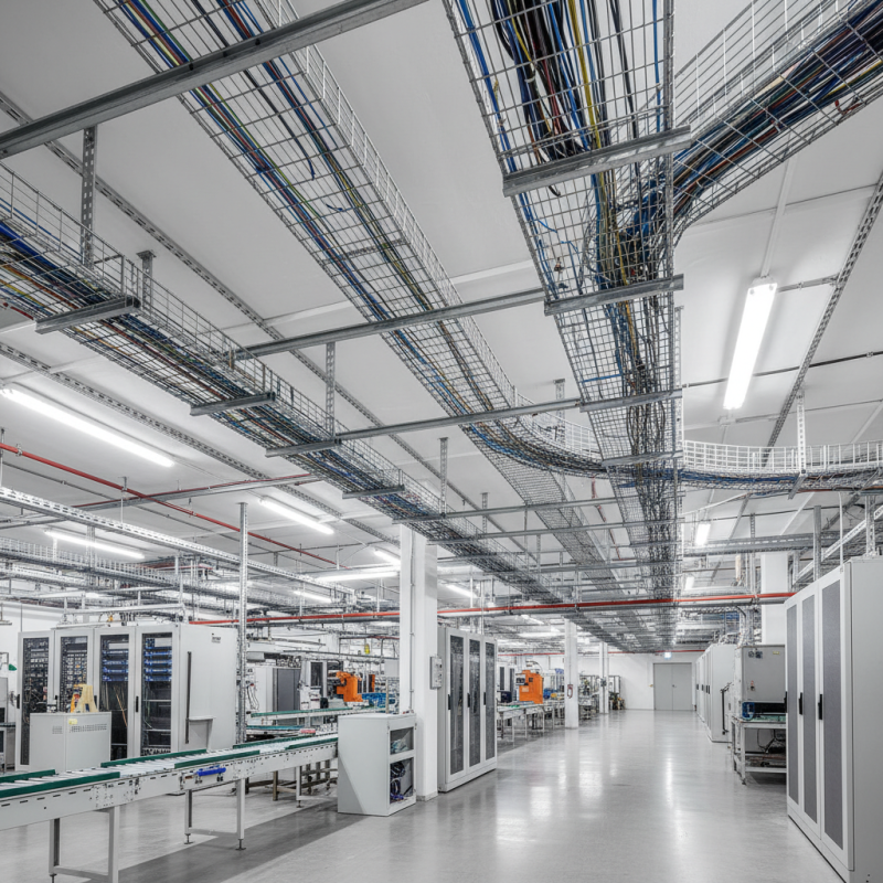 China Top Wire Mesh Cable Tray Types and Their Applications?
