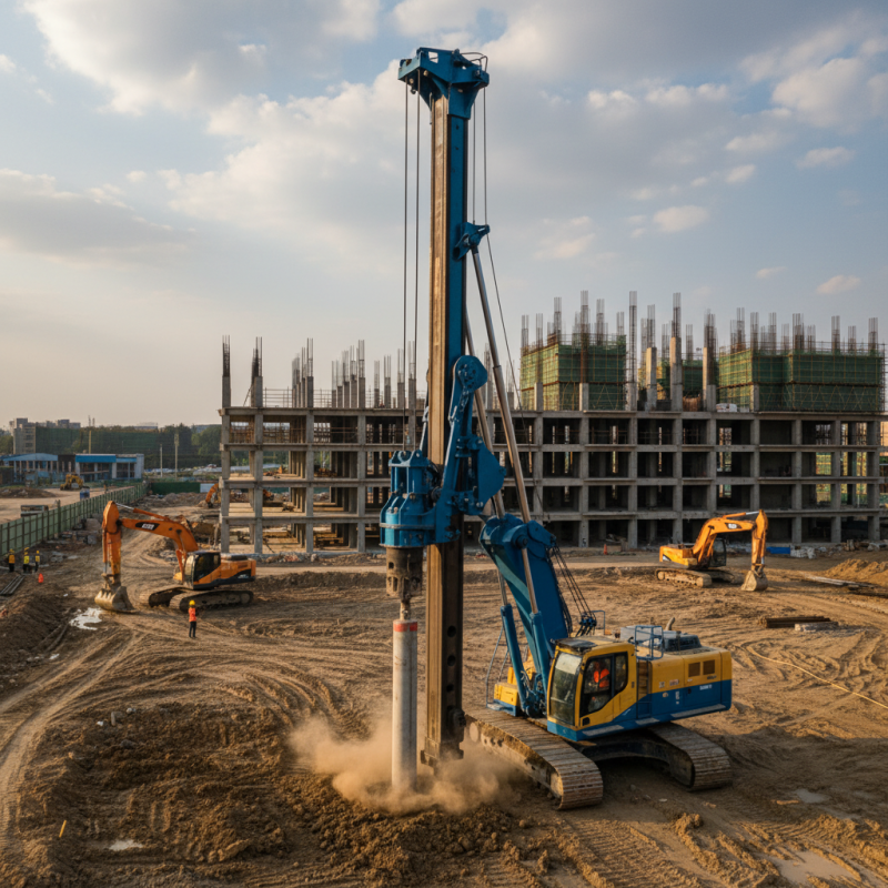 China Top Hydraulic Pile Driver Machine What Buyers Should Know