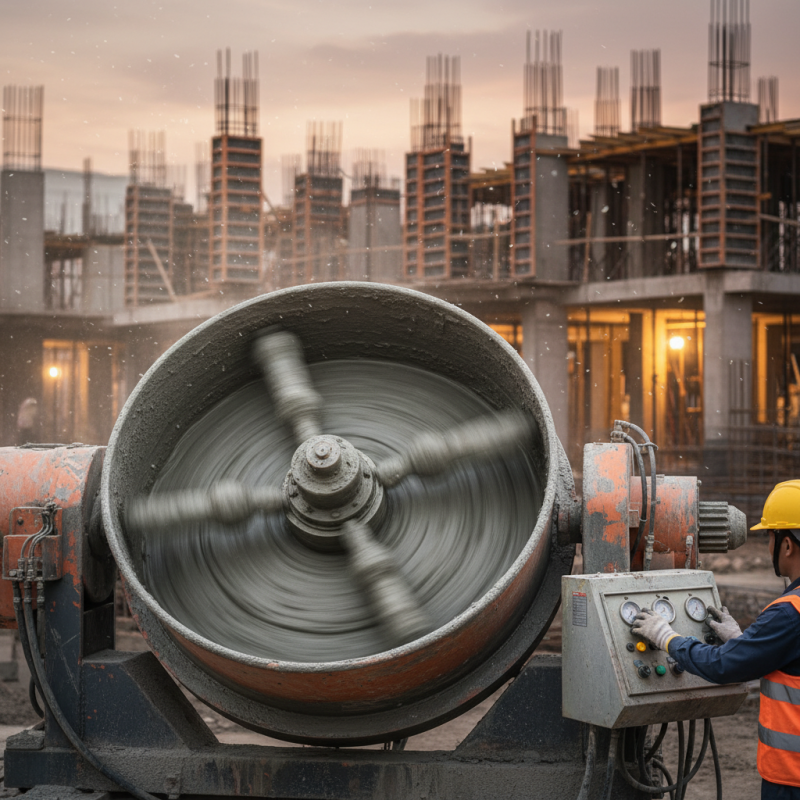 Top 10 Concrete Mixer Planetary Models for Efficient Mixing?