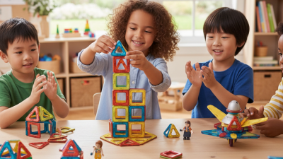 2026 How to Use Small Magnetic Blocks for Creative Building Projects?