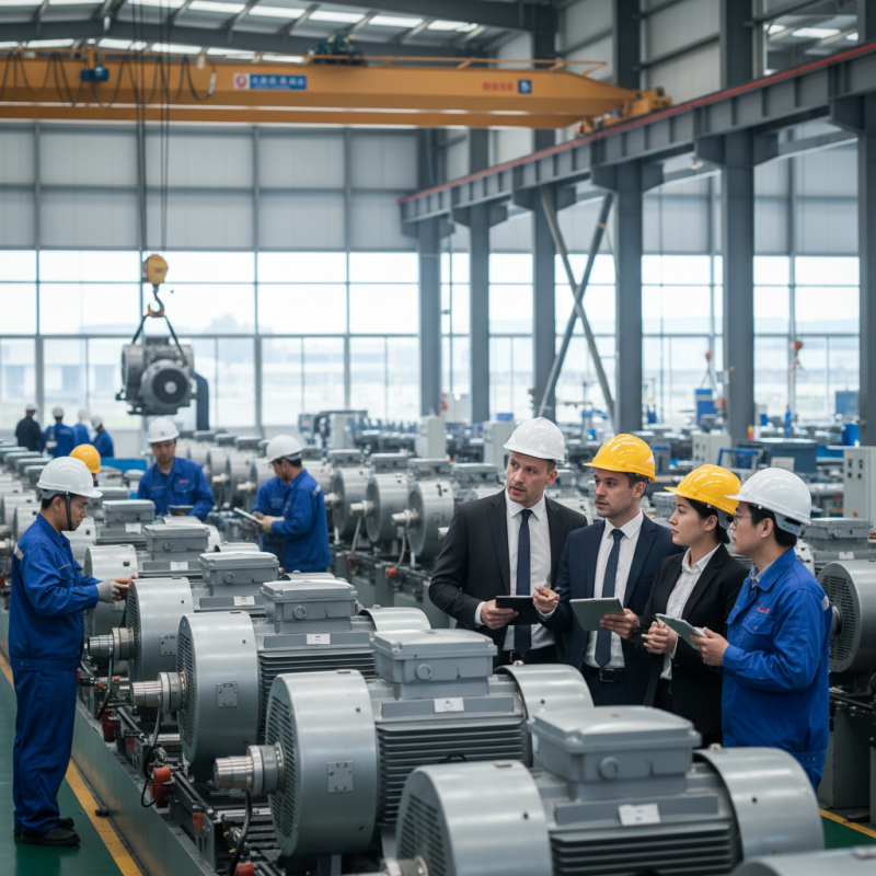 China Top Three Phase Motor Supplier for Global Buyers?