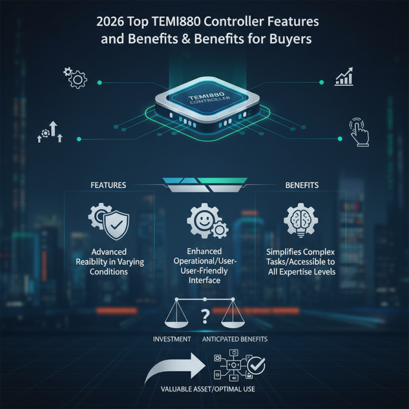 2026 Top TEMI880 Controller Features and Benefits for Buyers?