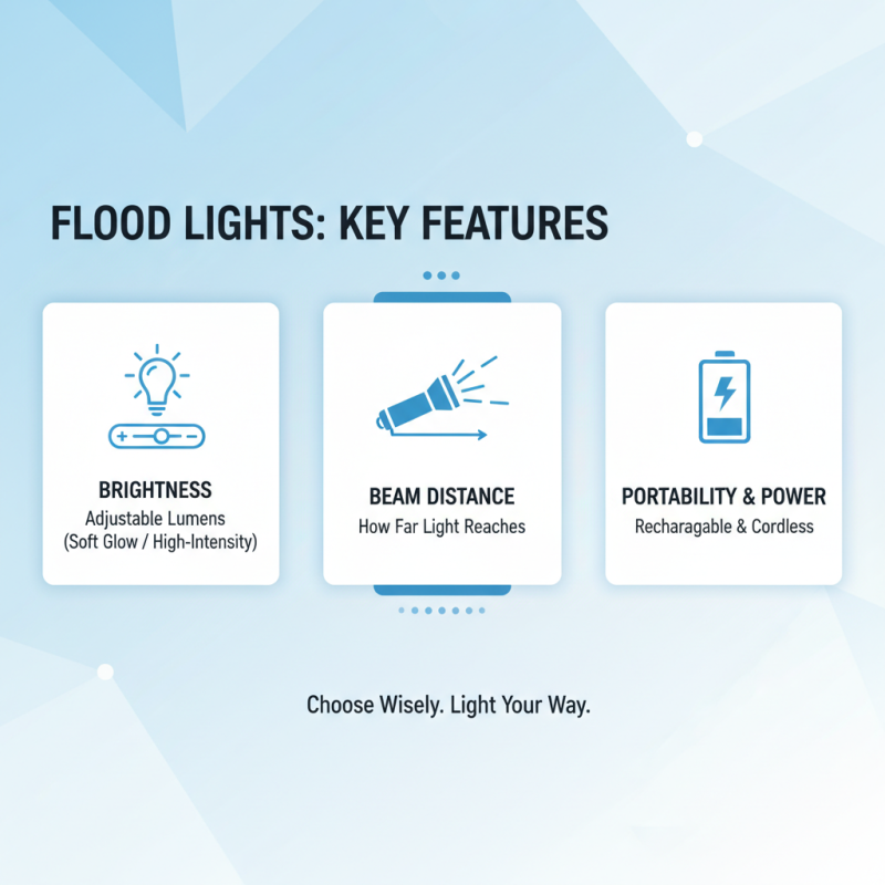 Top 10 Portable Rechargeable Flood Lights for Global Buyers?