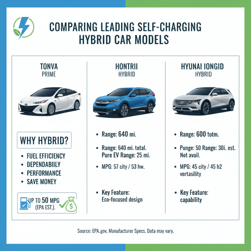 How to Choose the Best Self Charging Hybrid Cars for You?
