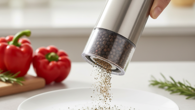 What is Upside Down Pepper Mill and How Does It Work?