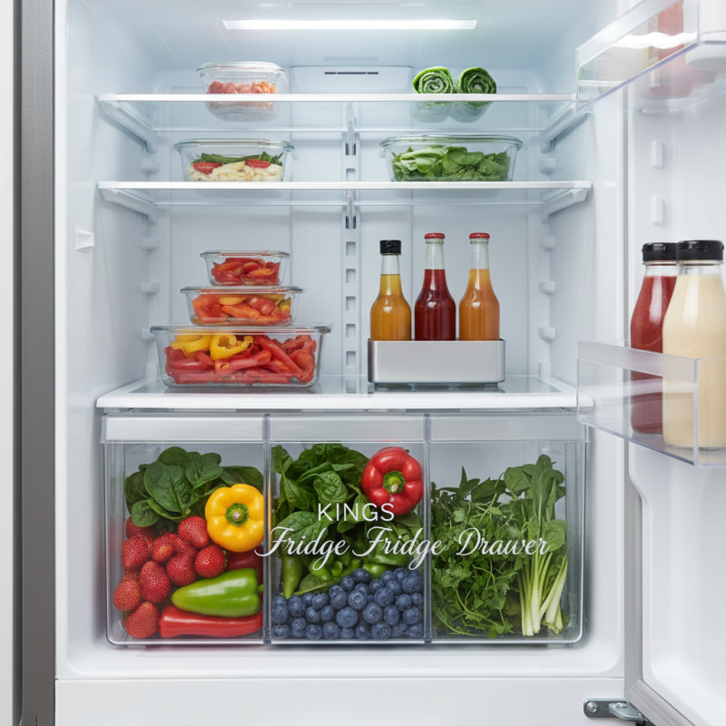 Why Choose the Kings Fridge Drawer for Your Kitchen Organization?