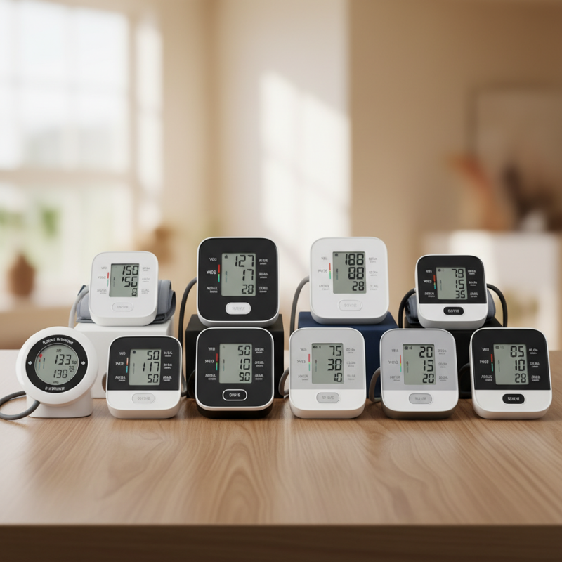 China Top 10 Blood Pressure Monitor Models You Should Consider?