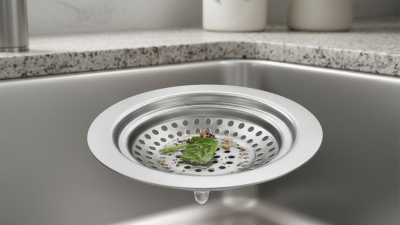 What is a Sink Strainer and How Does It Work?