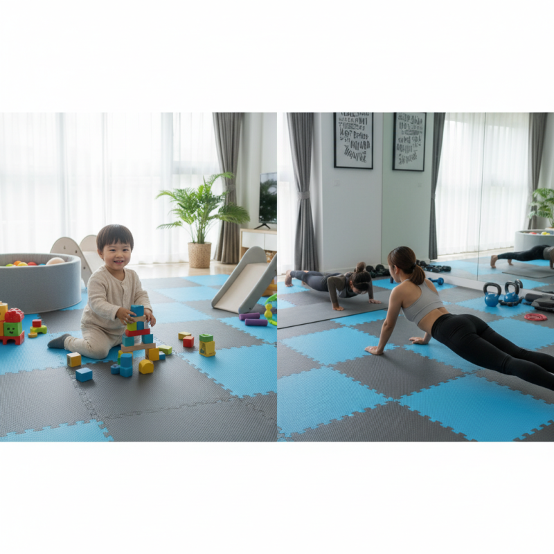 Top 10 Benefits of Eva Foam Floor Mat for Home and Gym Use?