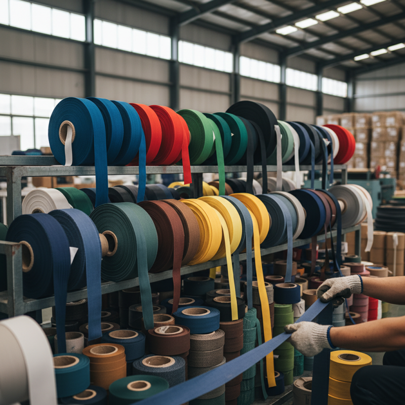 China Best Polyester Webbing for Global Buyers Needs?