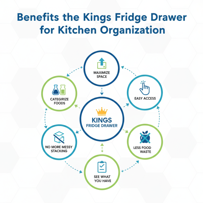 Why Choose the Kings Fridge Drawer for Your Kitchen Organization?