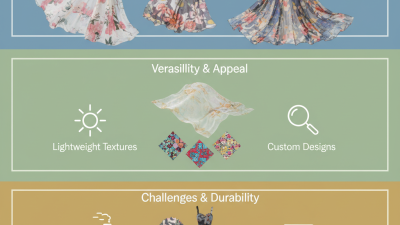 Top 10 Georgette Digital Print Fabric Uses for Fashion Buyers?