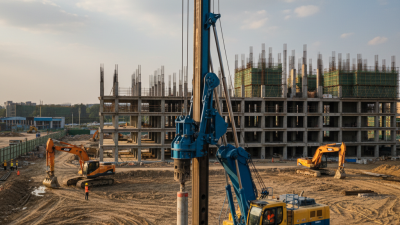 China Top Hydraulic Pile Driver Machine What Buyers Should Know