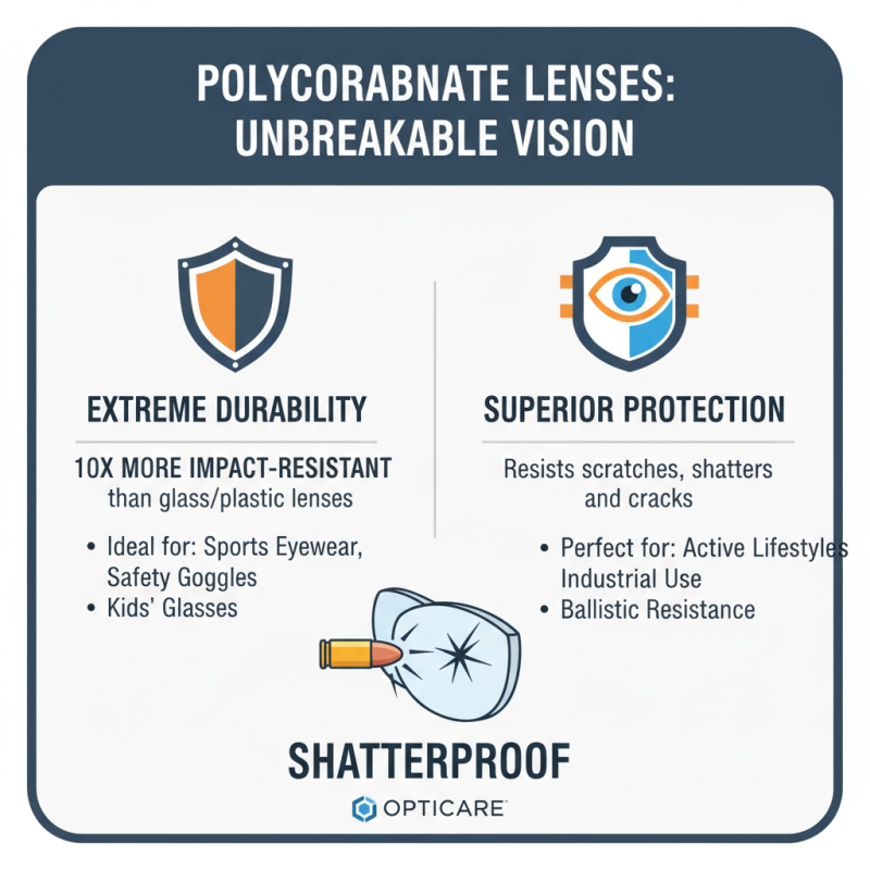 Top 10 Reasons to Choose Polycarbonate Lenses in China