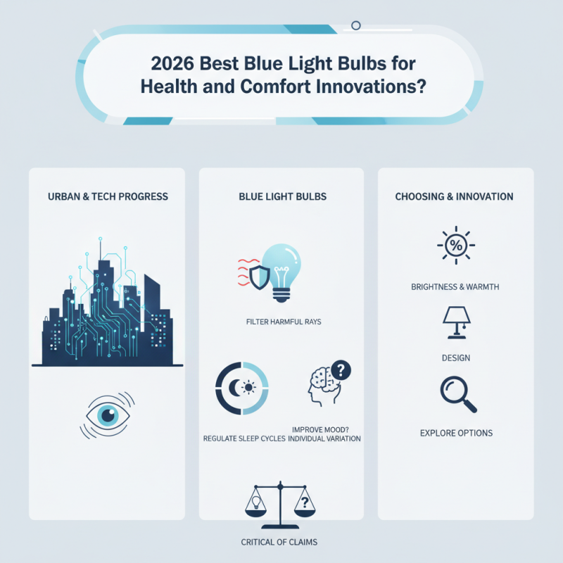2026 Best Blue Light Bulbs for Health and Comfort Innovations?