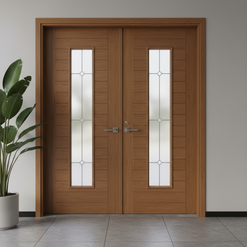 What is Wood Grain Fire Door and Its Benefits for Your Home?