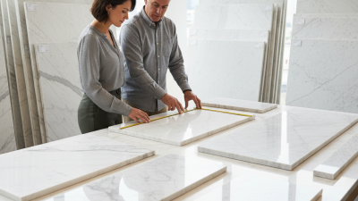 How to Choose the Right White Marble Slab Cut to Size?