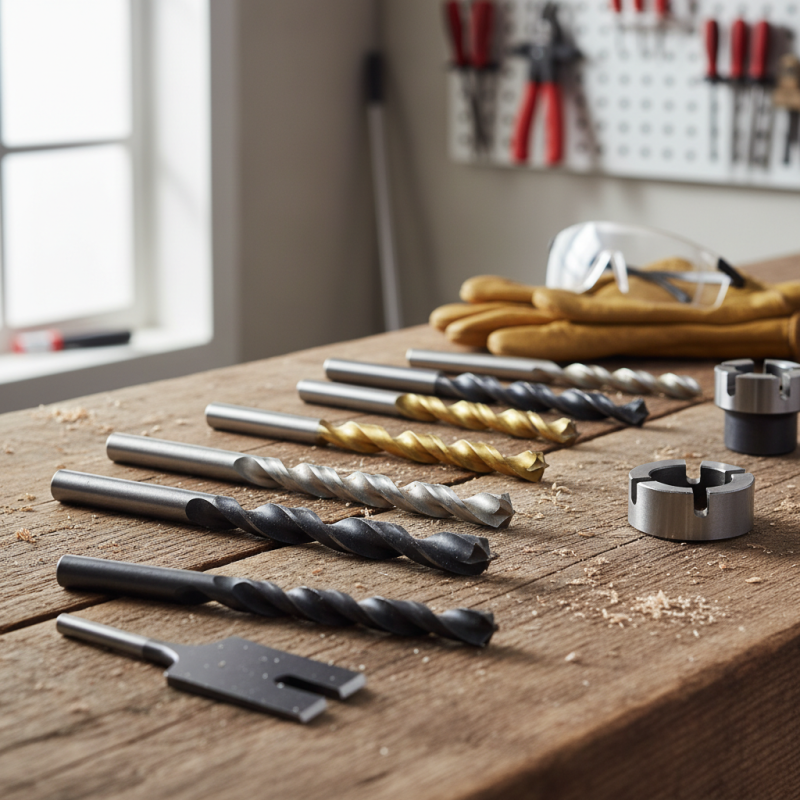 How to Choose the Best Wood Cutting Drill Bit for Your Projects in 2026?