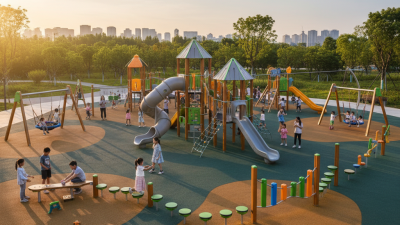 Discover the Best Outdoor Playground Sets in China for Ultimate Fun