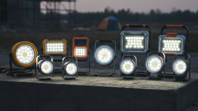 Top 10 Portable Rechargeable Flood Lights for Global Buyers?