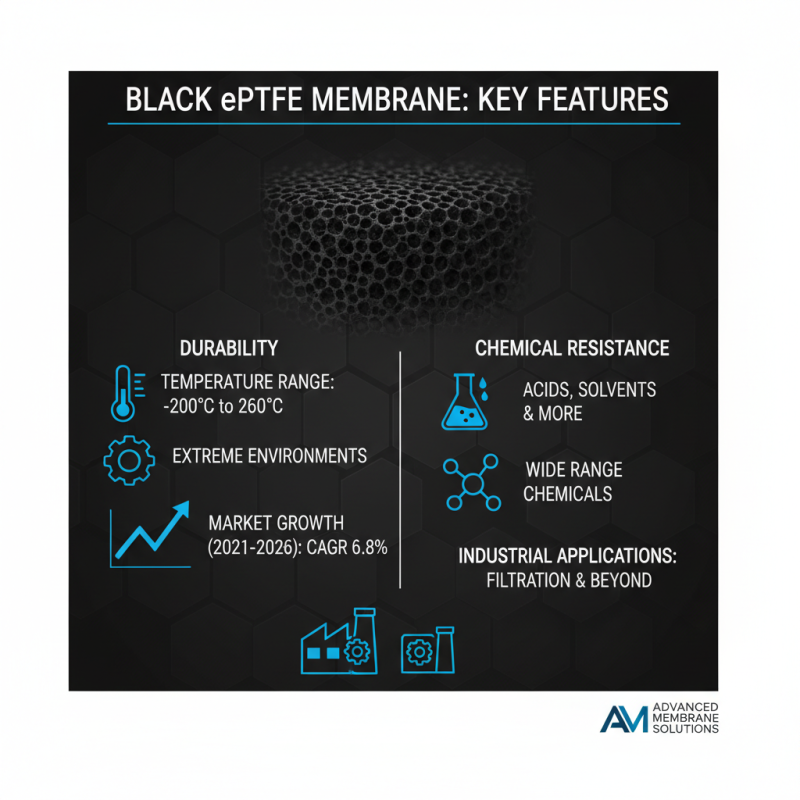 Black Eptfe Membrane Features and Benefits for Global Buyers?