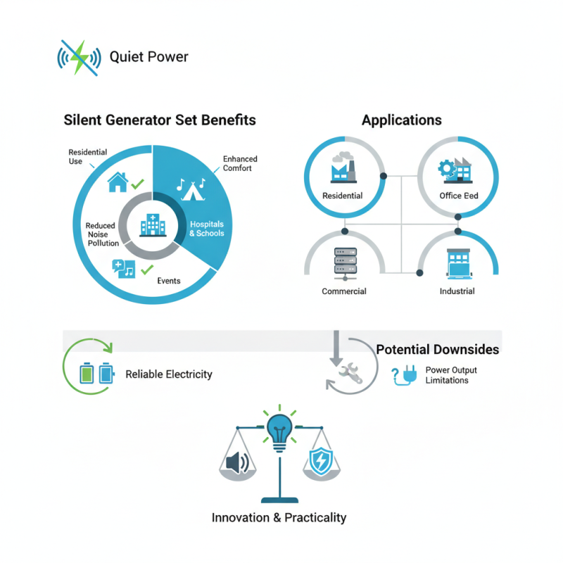 Top Silent Generator Set Benefits and Applications for Quiet Power Solutions?