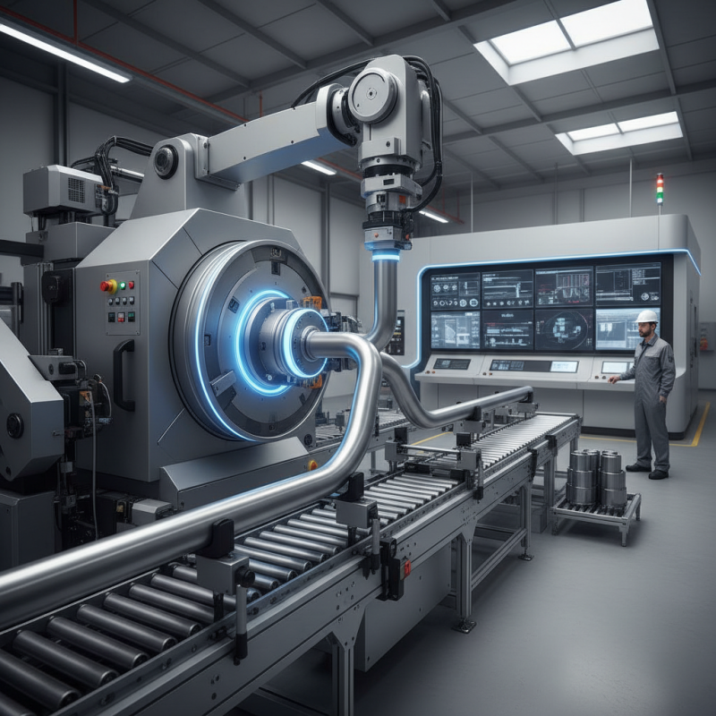 China Best Tube Bending Machine for High Efficiency and Precision?