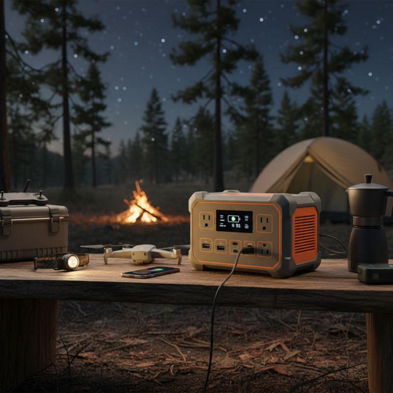 China Best Portable Power Station for Camping What to Choose?