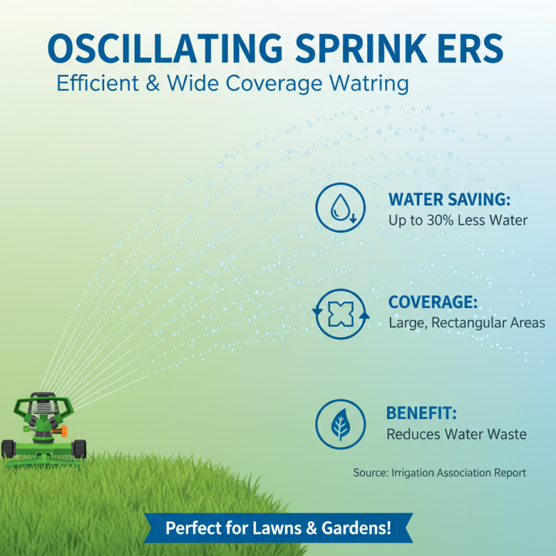 Best Lawn Sprinklers for Efficient Watering Solutions?