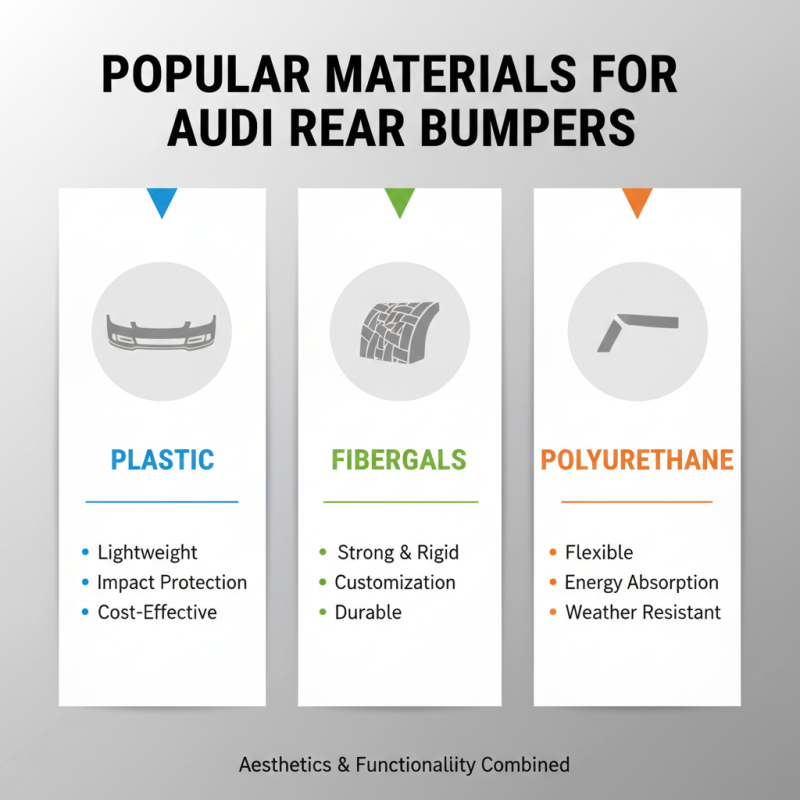 Top 10 Audi Rear Bumper Options for Enhanced Style and Protection?