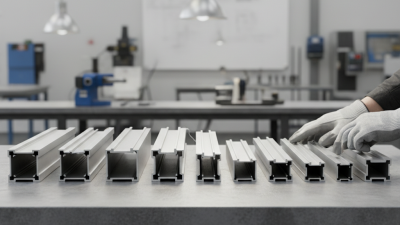 Top 10 Best Aluminum Industrial Profiles for Your Projects?