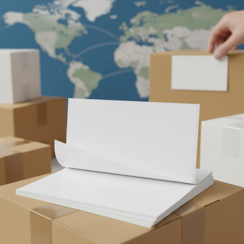 Best White Shipping Labels for Seamless Global Shipping?