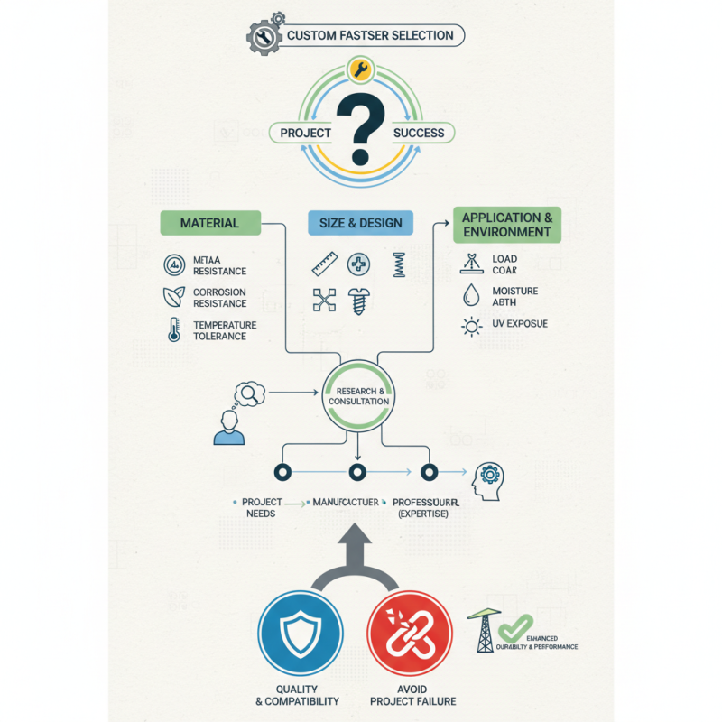 How to Choose the Right Custom Fasteners for Your Project?