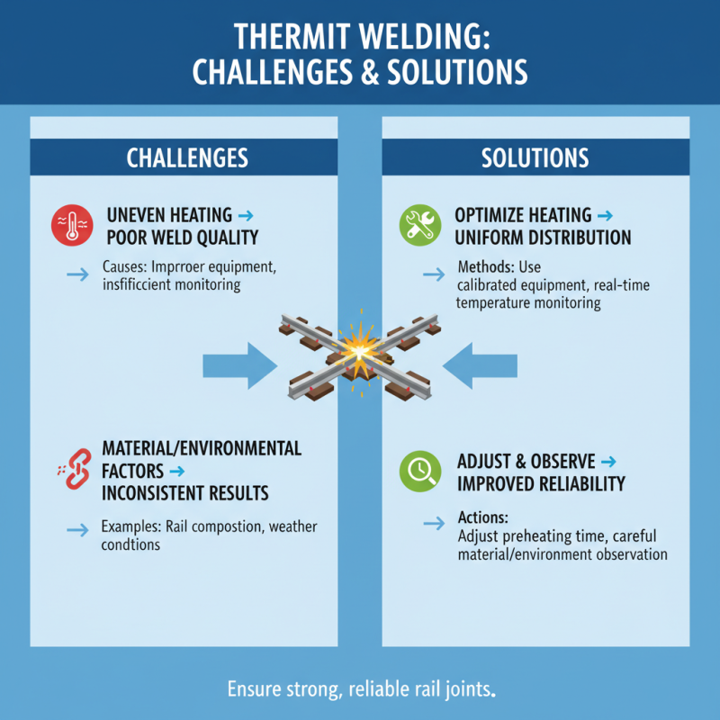 How to Perform Thermit Rail Welding Effectively?