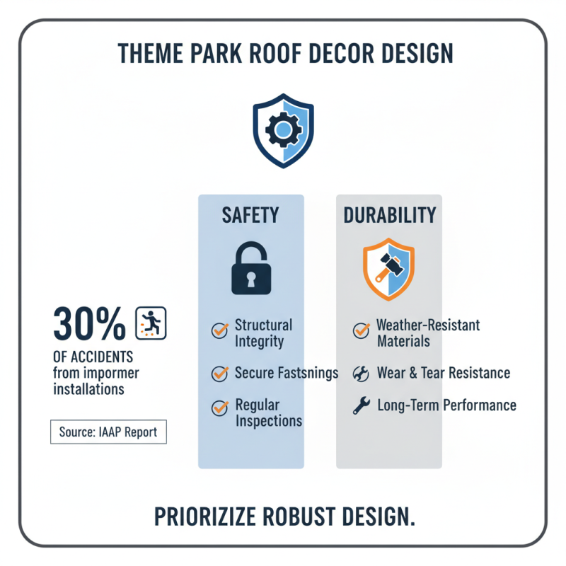 How to Choose Theme Park Roof Decoration Ideas for Your Project?