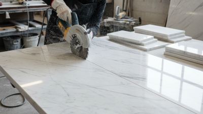 What is White Marble Slab and How to Cut to Size?
