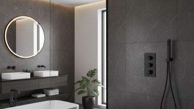 How to Choose the Best Black Shower Faucet Set for Your Home?