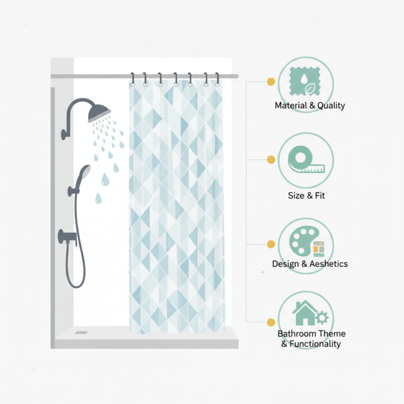 How to Choose the Best Stall Shower Curtain for Your Bathroom?