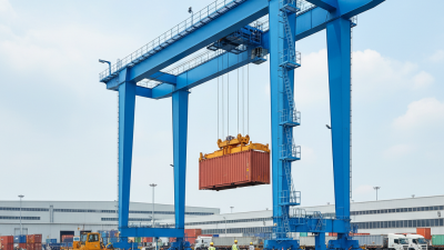 2026 Best Single Girder Gantry Crane for Global Buyers?
