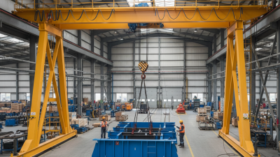 What is a Single Girder Gantry Crane and Its Benefits?
