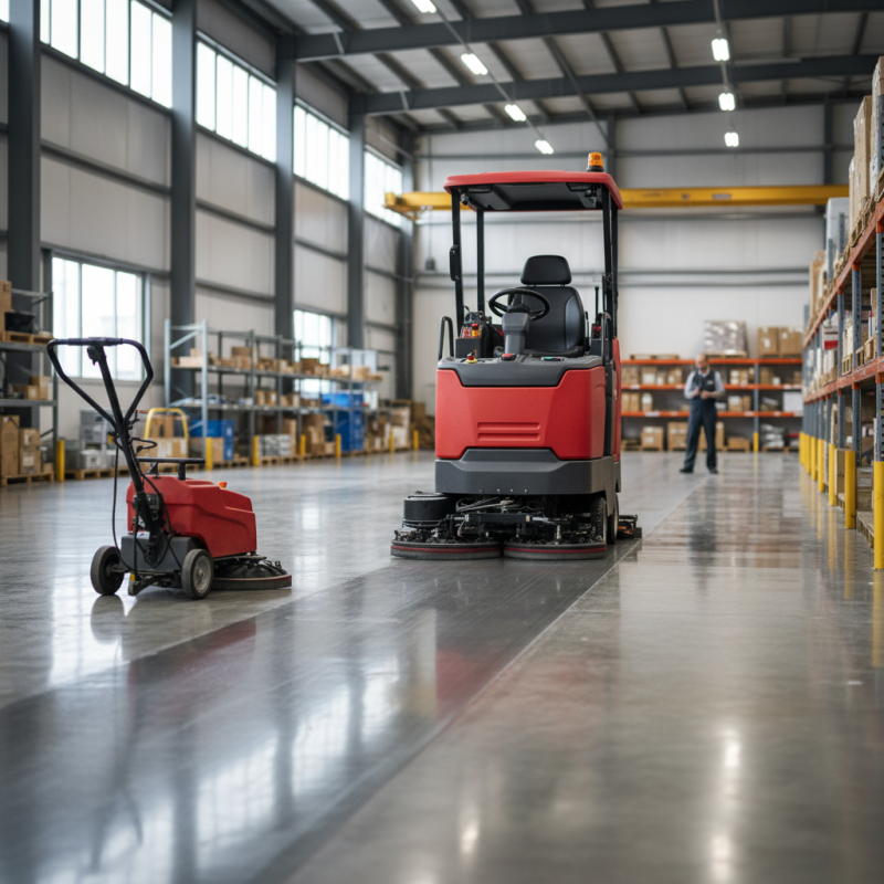 2026 How to Choose the Best Ride On Floor Scrubber?