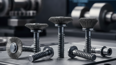 Best Steel Wire Brush Screws for Optimal Performance 2026?