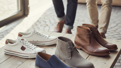Top Casual Shoes For Men That Global Buyers Love