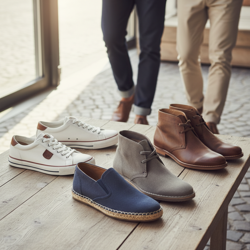Top Casual Shoes For Men That Global Buyers Love