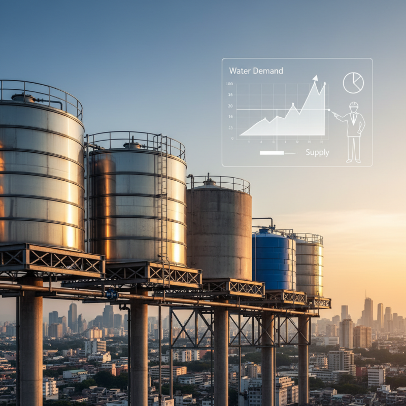 Top Benefits of Overhead Tanks for Global Buyers?
