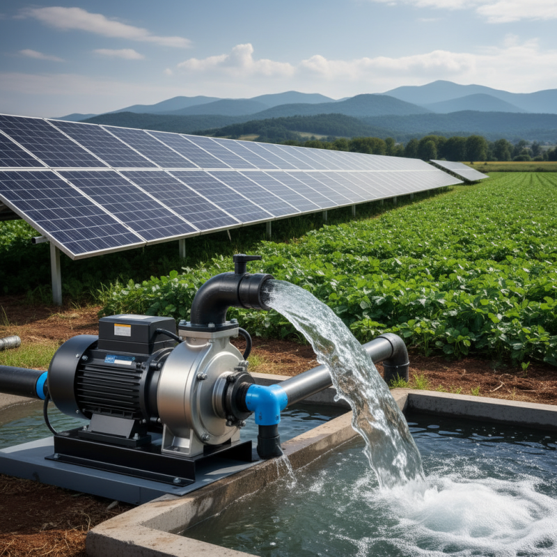 How to Choose the Best High Flow Solar Pump for Your Needs?